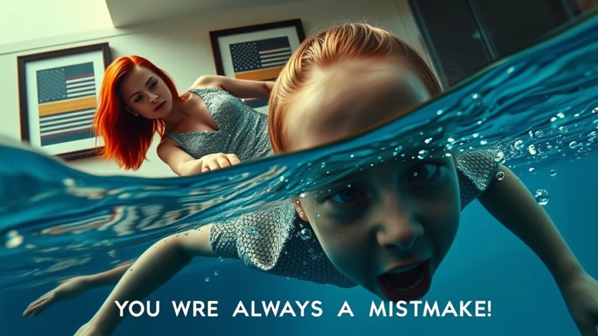 My Evil Stepmother Pushed My Daughter Into The Penthouse Pool