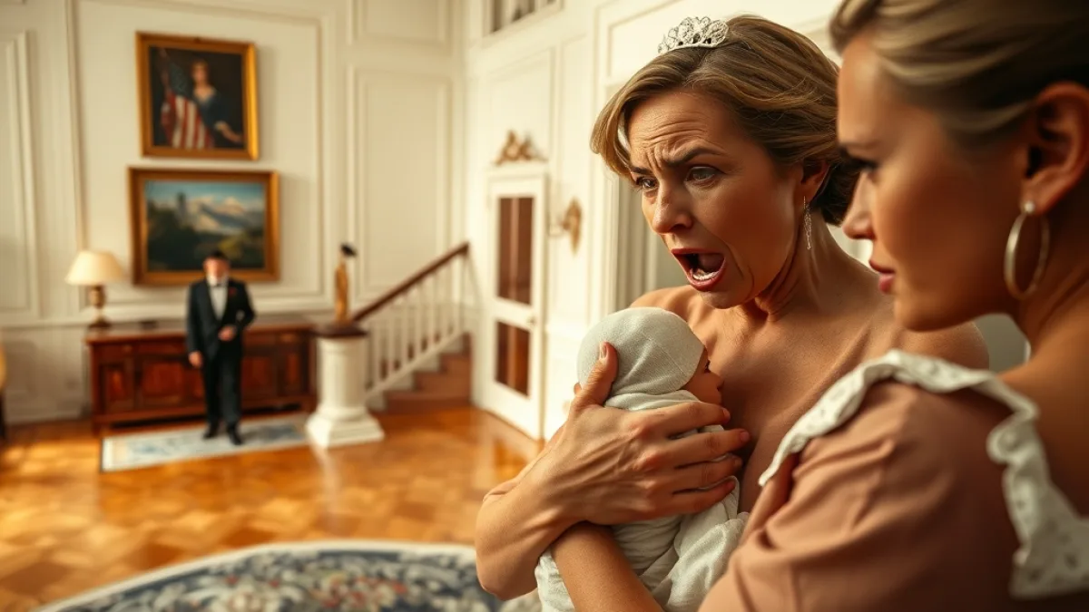 The Arrogant Wife Humiliated Her Maid Until The Master Spoke