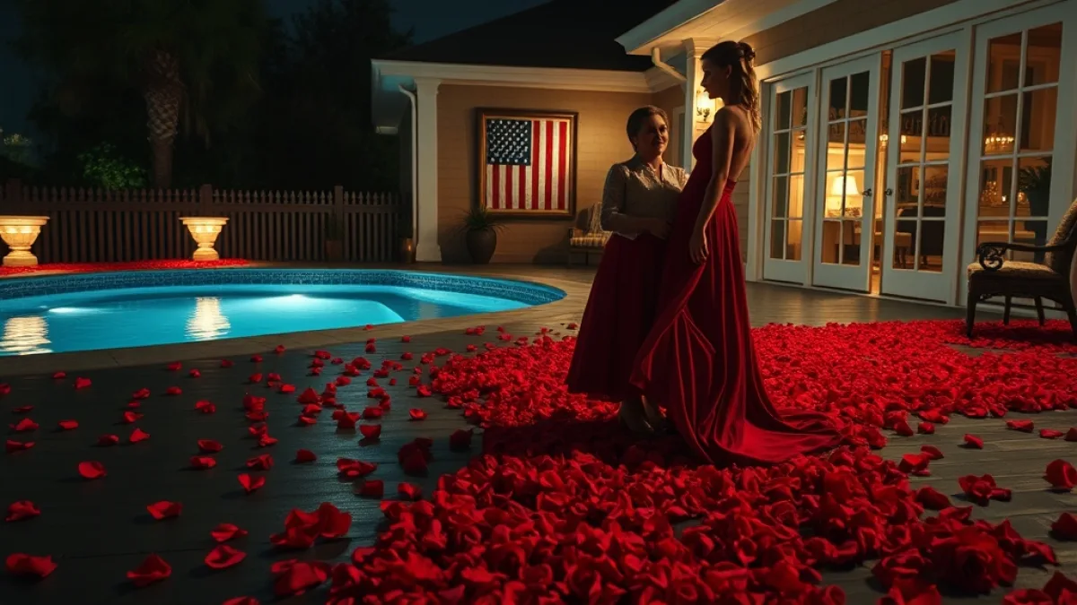 She Forced Her Daughter Into Pool Before Father Arrived Tonight