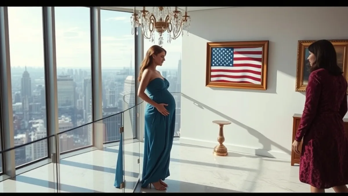 A Evil Mother Pushed His Wife Down The Penthouse Stairs
