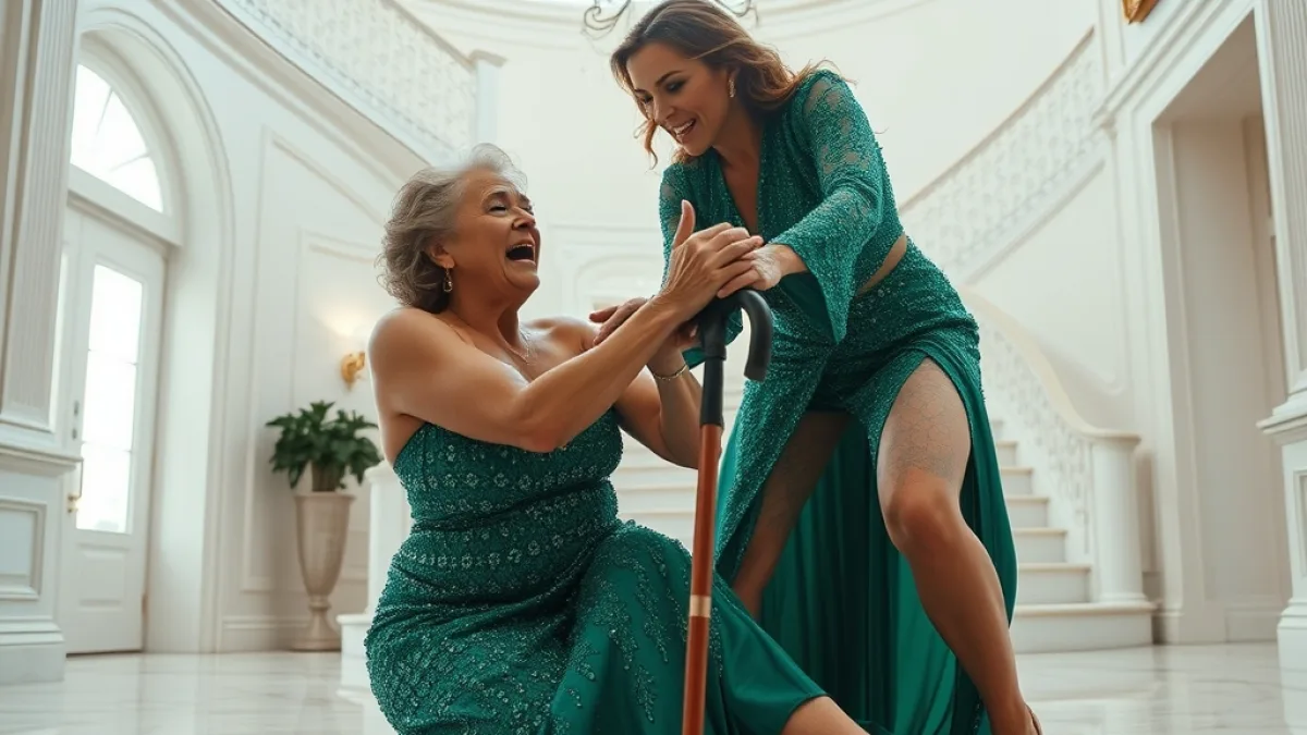 A Greedy Heiress Tries To Humiliate An Older Woman - Viral Story
