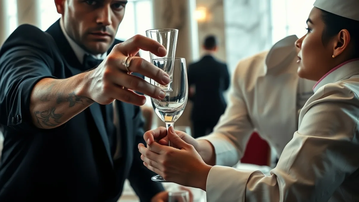 A Fierce Chef Stops A Dangerous Man Inside Her Restaurant - Viral Story