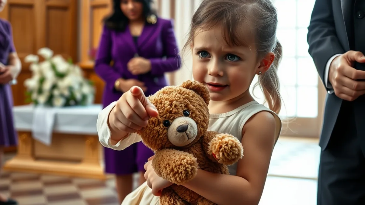 A Little Girl Exposes The Truth At Her Funeral - Viral Story