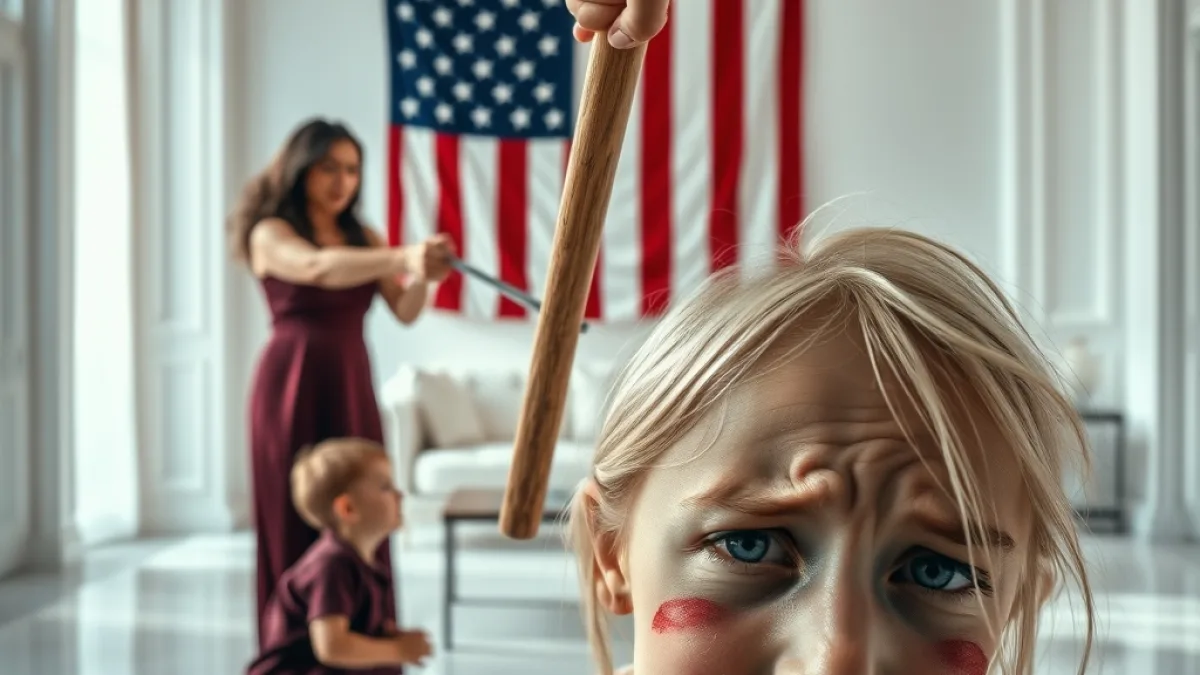 She Tried To Destroy Her Stepchildren Before Their Father Returned
