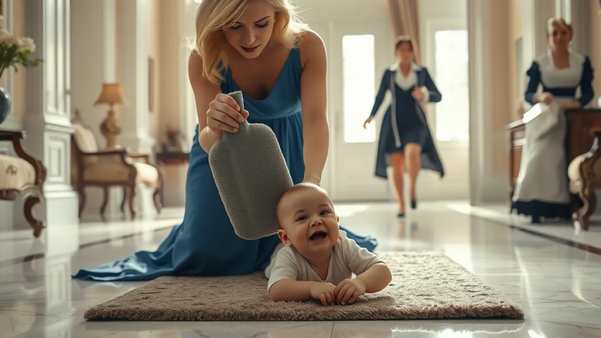 A Maid Shielded A Baby From Her Cruel Stepmother - Viral Story