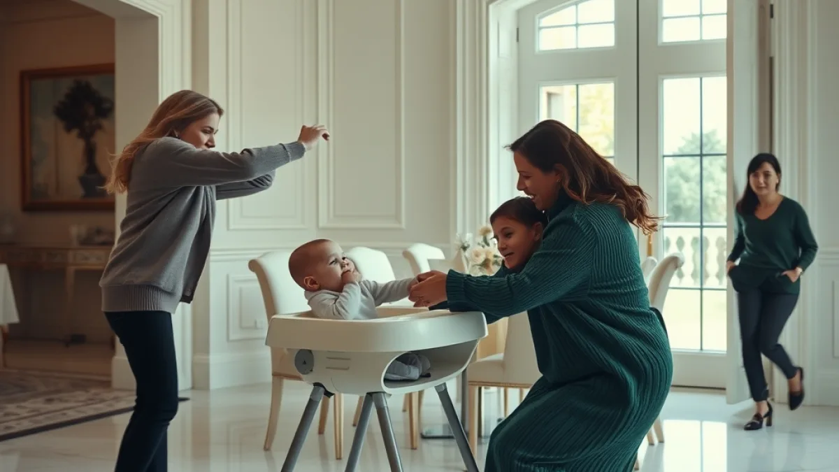 The Nanny Thought Nobody Saw How She Treated The Heiress