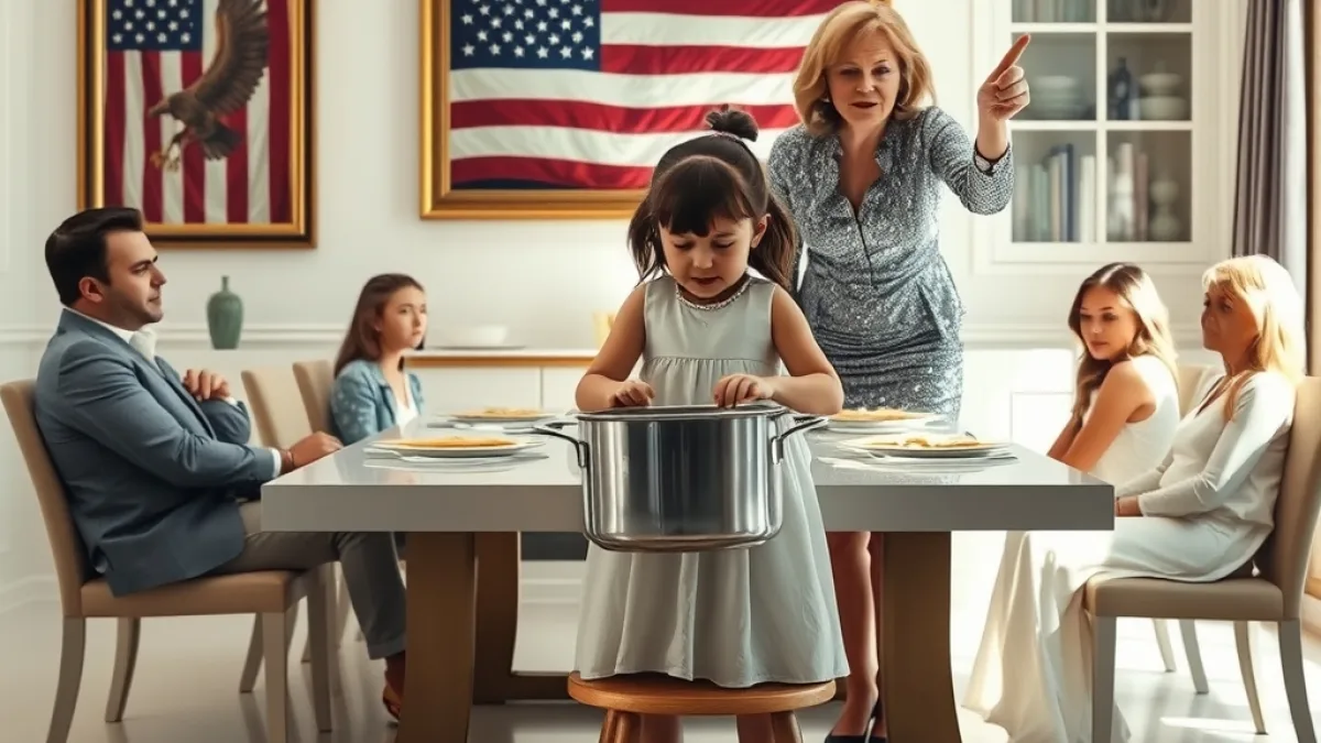 A Father Discovers How His Family Secretly Treated His Daughter