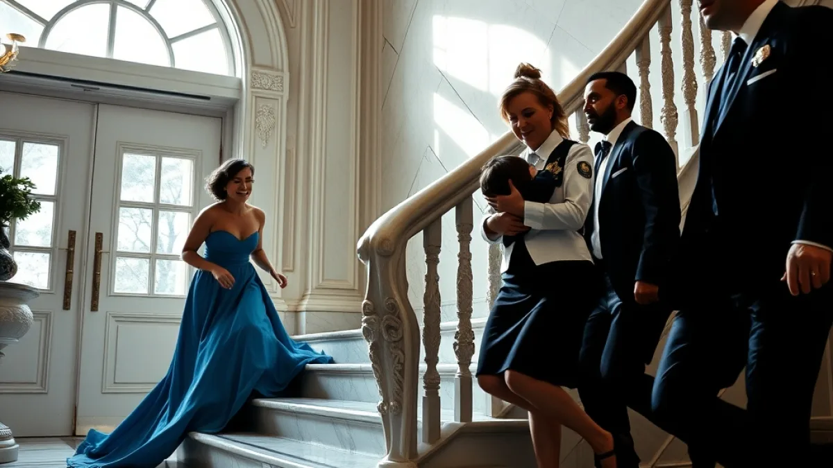 The Maid Exposed The Rich Stepmother At The Mansion - Viral Story