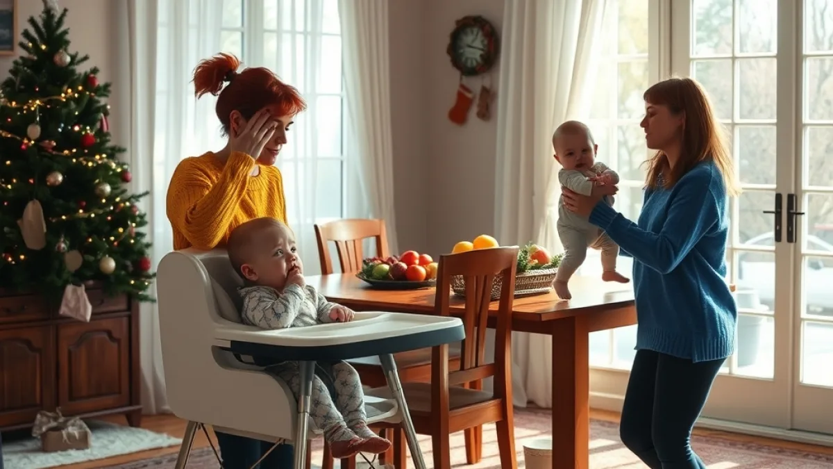 The Holiday Dinner That Changed Our Family Forever