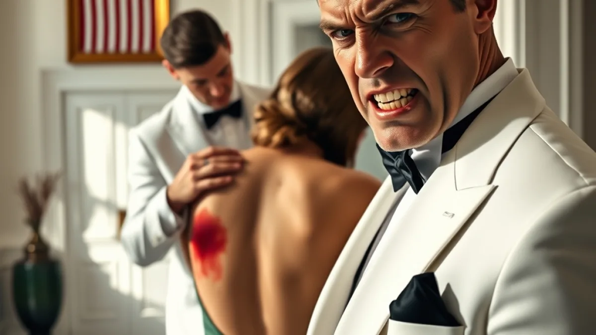 His Bride Revealed Her Dark Secret at the Luxury Wedding - Viral Story