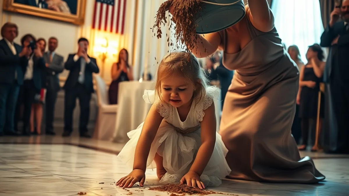 A Wealthy Woman Forced My Crying Daughter To Scrub Marble Floors - Viral Story