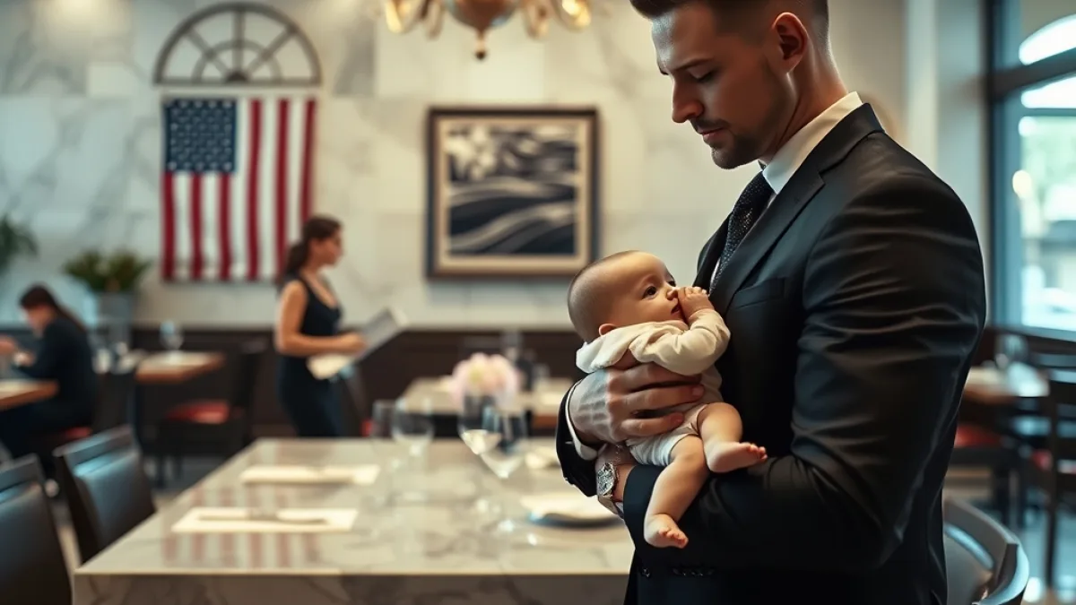 A Texas Waitress Touches A Baby And Uncovers Secrets - Viral Story