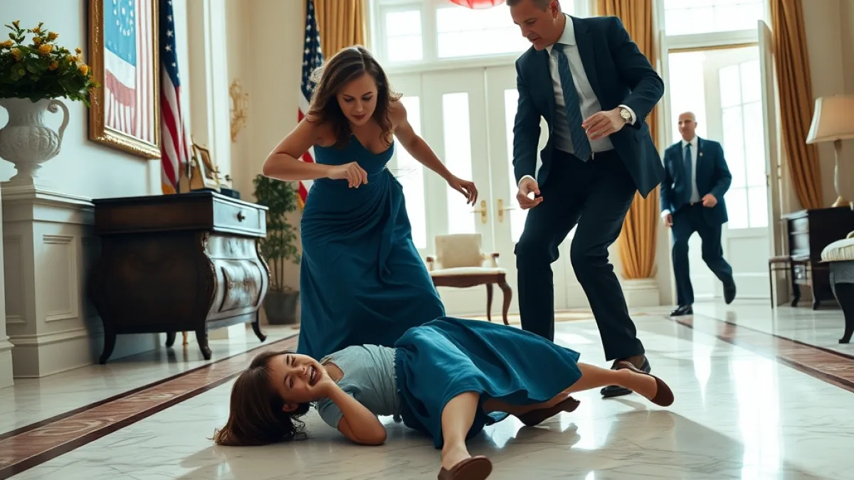 A Father Finds His Daughter Crying In The Mansion - Viral Story