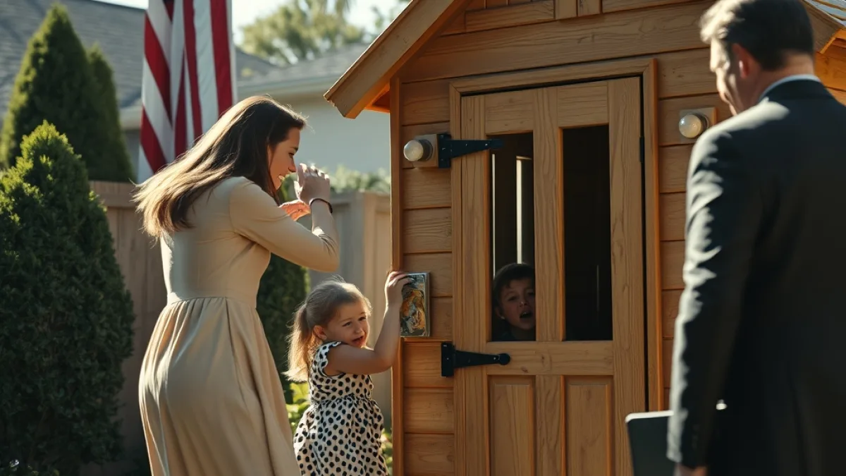A Father Discovers The Terrifying Reason His Children Were Locked Away - Viral Story