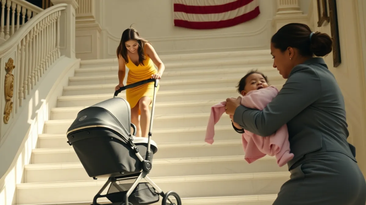 The Nanny Was Blamed Until A Video Revealed The Truth - Viral Story