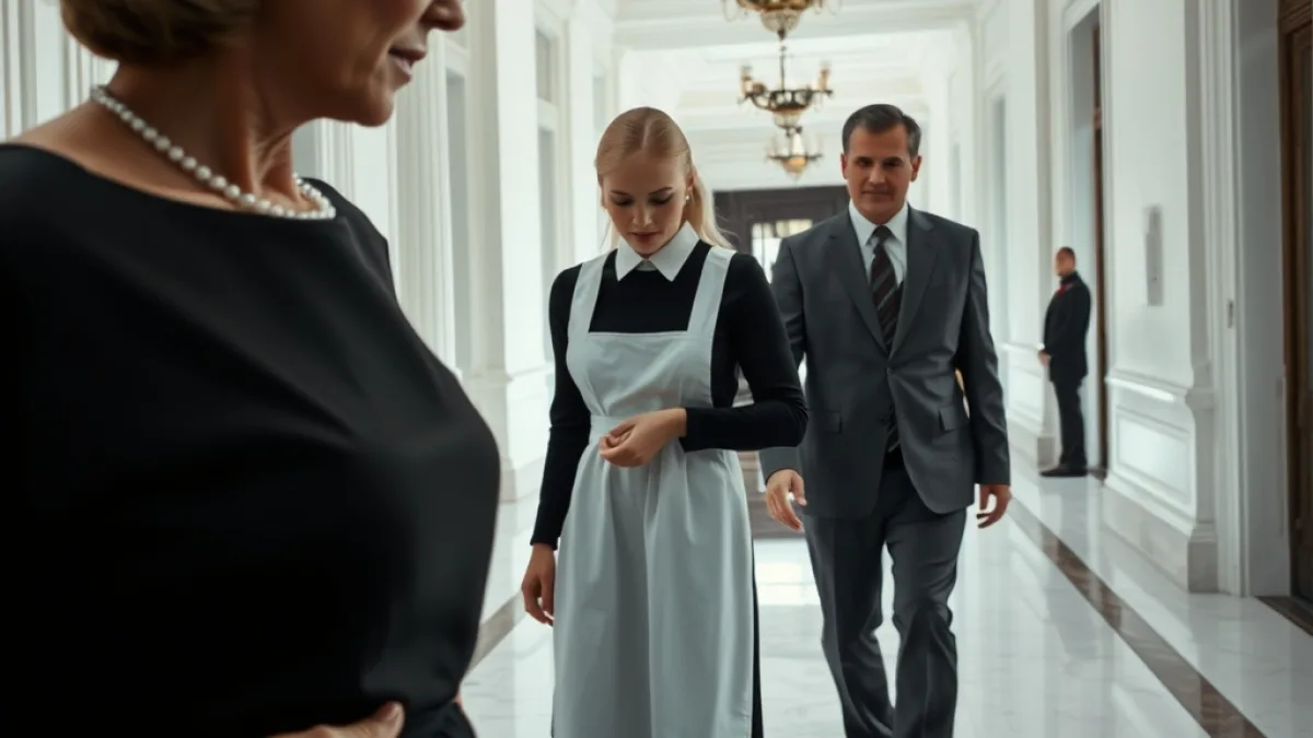 The Framing Of The Maid Revealed A Hidden Wealthy Secret - Viral Story