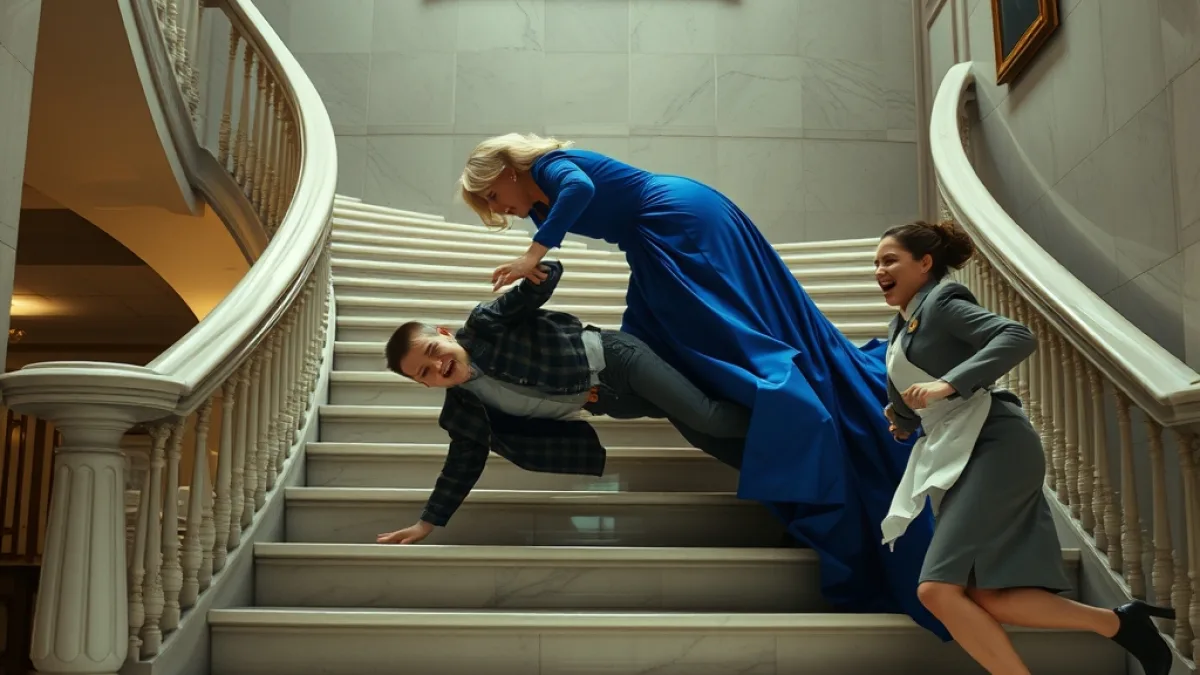 A Rich Woman Harms a Child and Regrets It