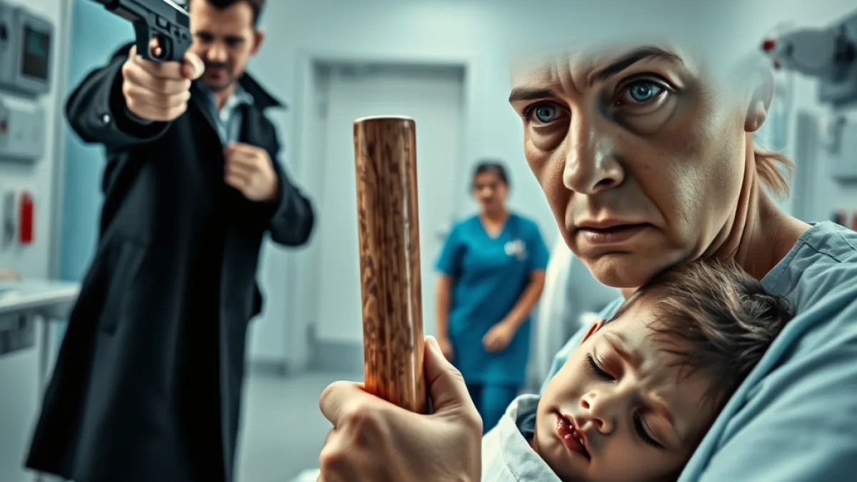 A Father Discovers The Truth About His Son's Brave Nurse