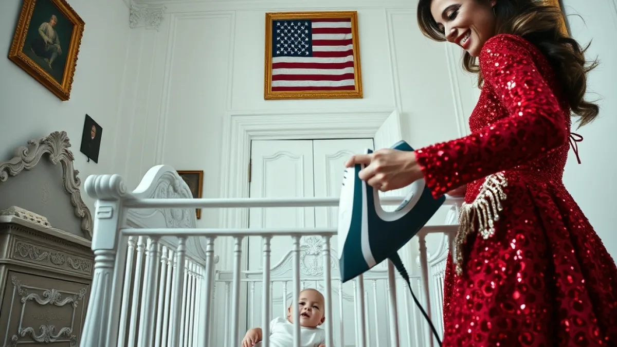 A Nanny Discovers The Truth Behind A Luxury Nursery