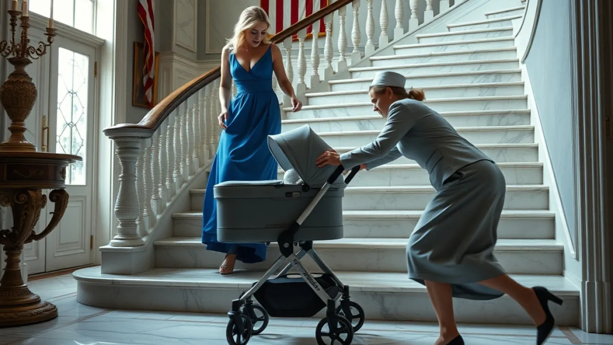 The Step-Mother Framed The Nanny Until The Phone Played