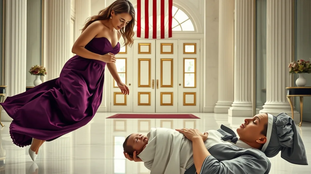 The Secrets Hidden Inside a Wealthy Family Mansion Foyer