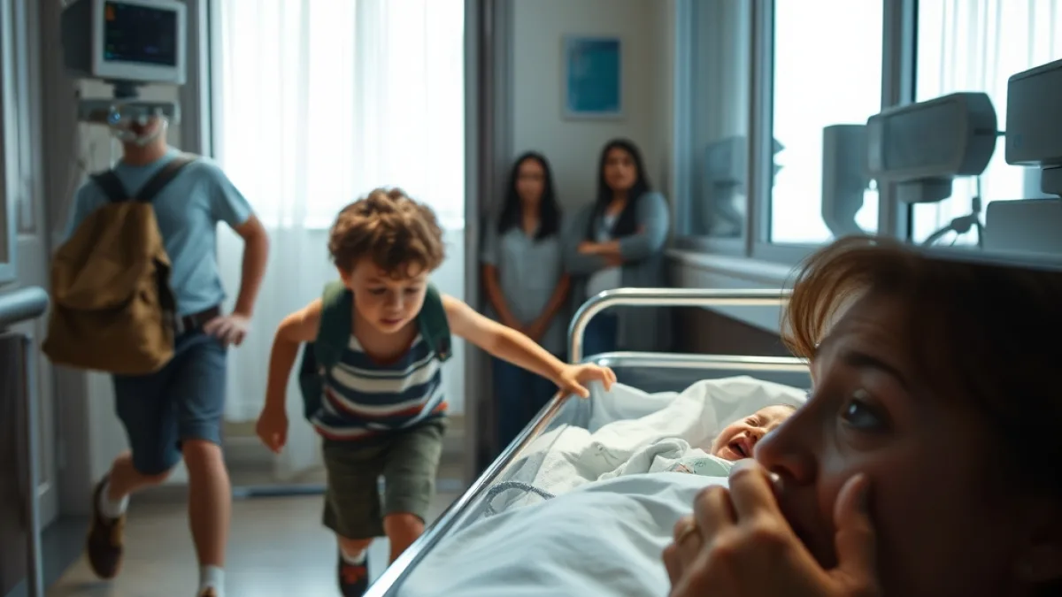 A Young Boy Saves His Newborn Brother In Emergency Room