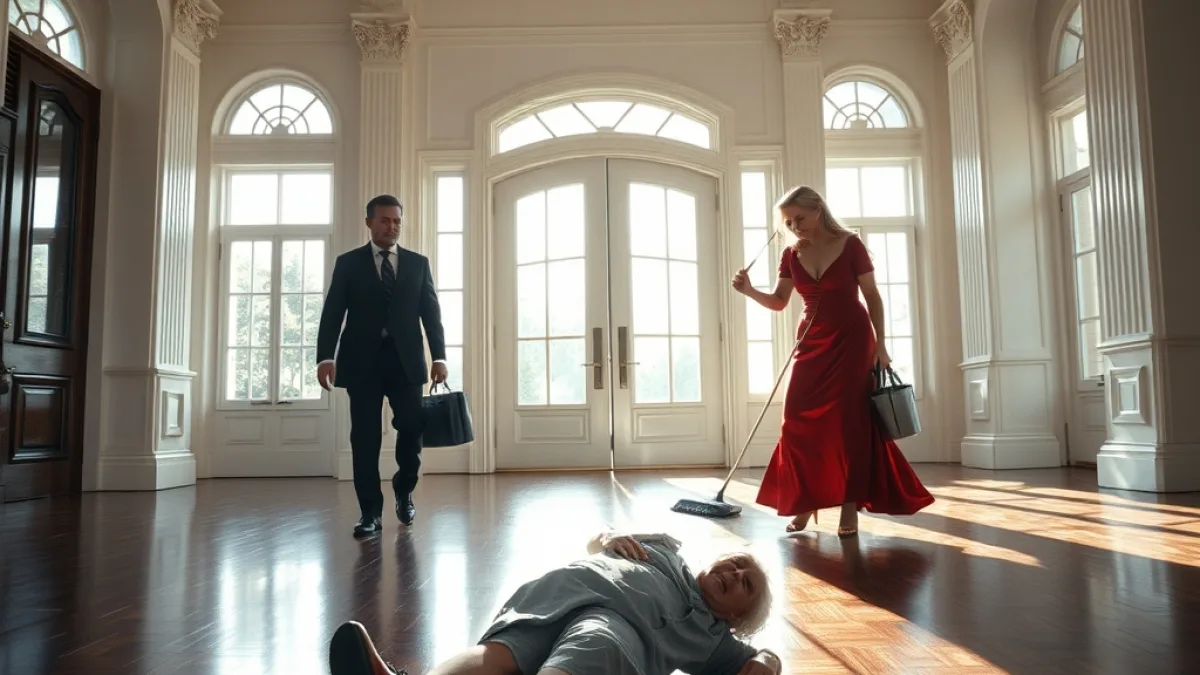 Wealthy Wife Humiliates Old Maid Before Twist Changes Everything