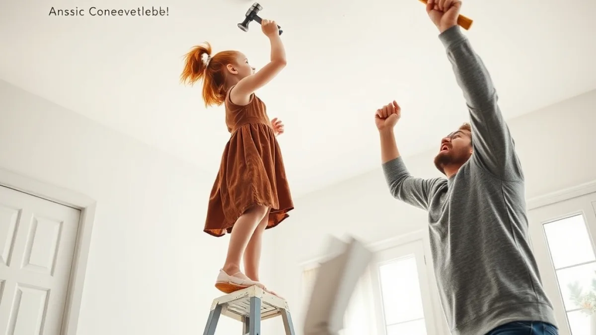 He Found His Missing Mother Hidden Behind The Living Ceiling