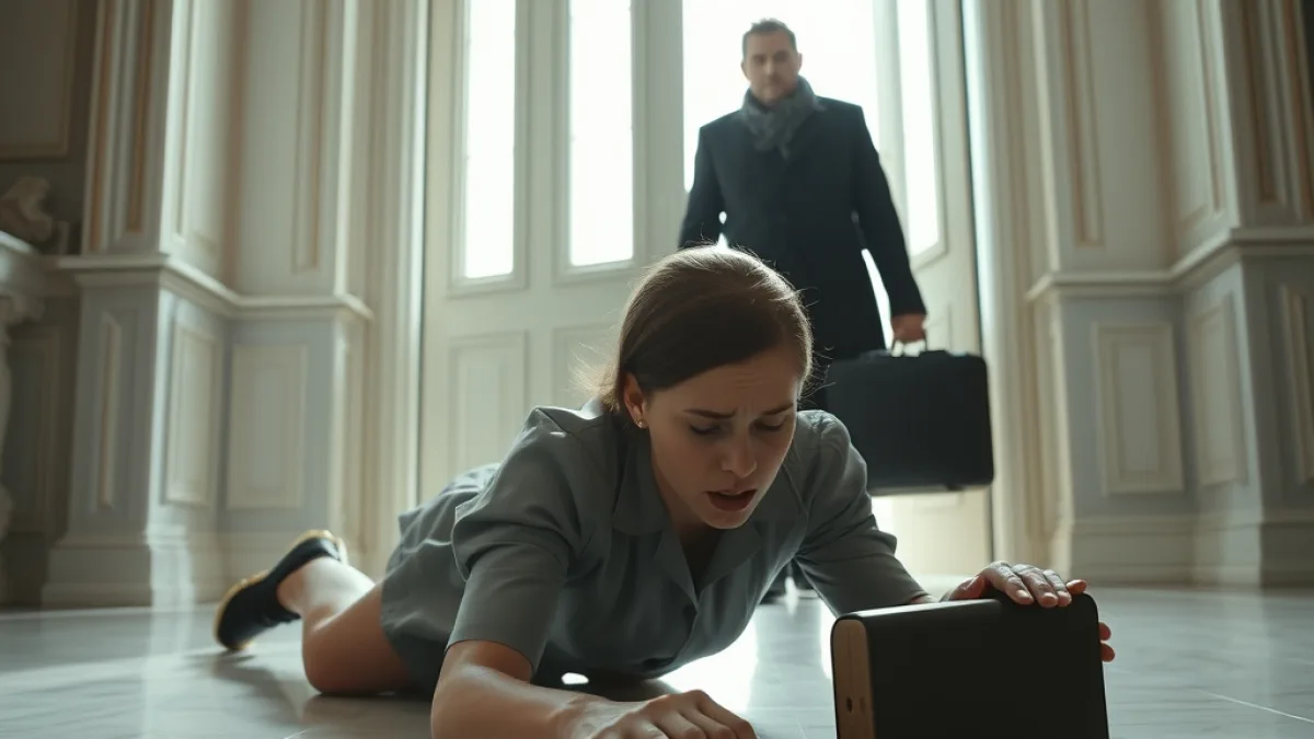 The Secret Wife Forced To Scrub Her Own Mansion Floor