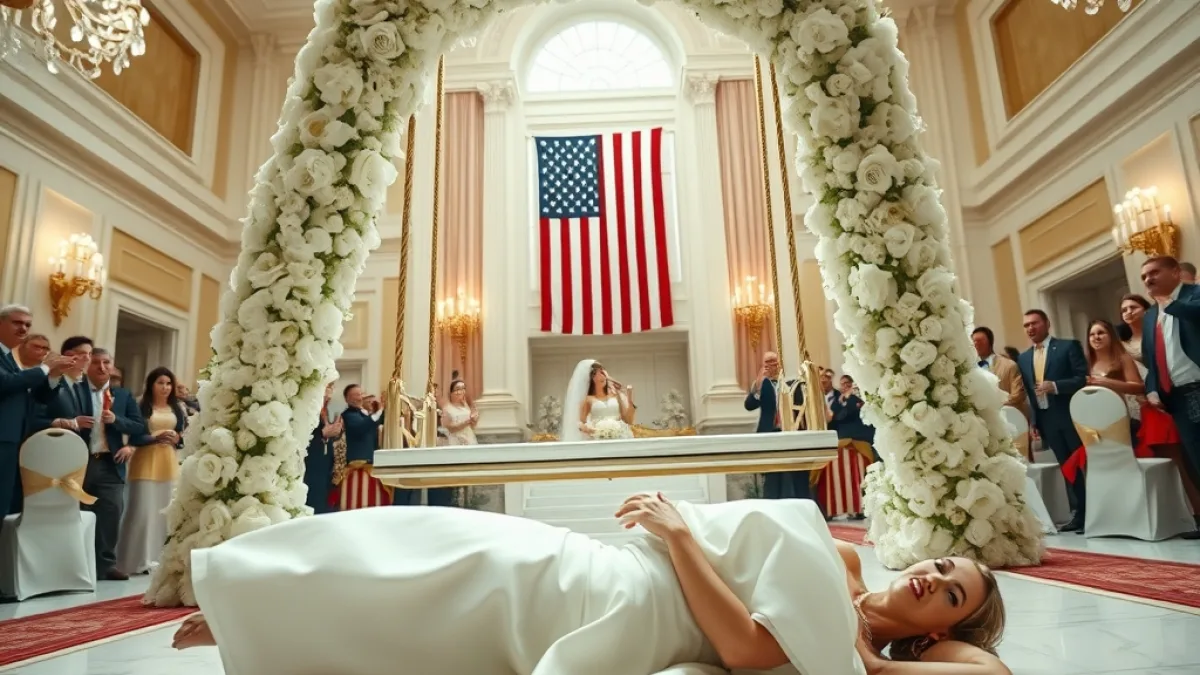 The Broken Bride Revealed His Secret Before The Wedding Ended