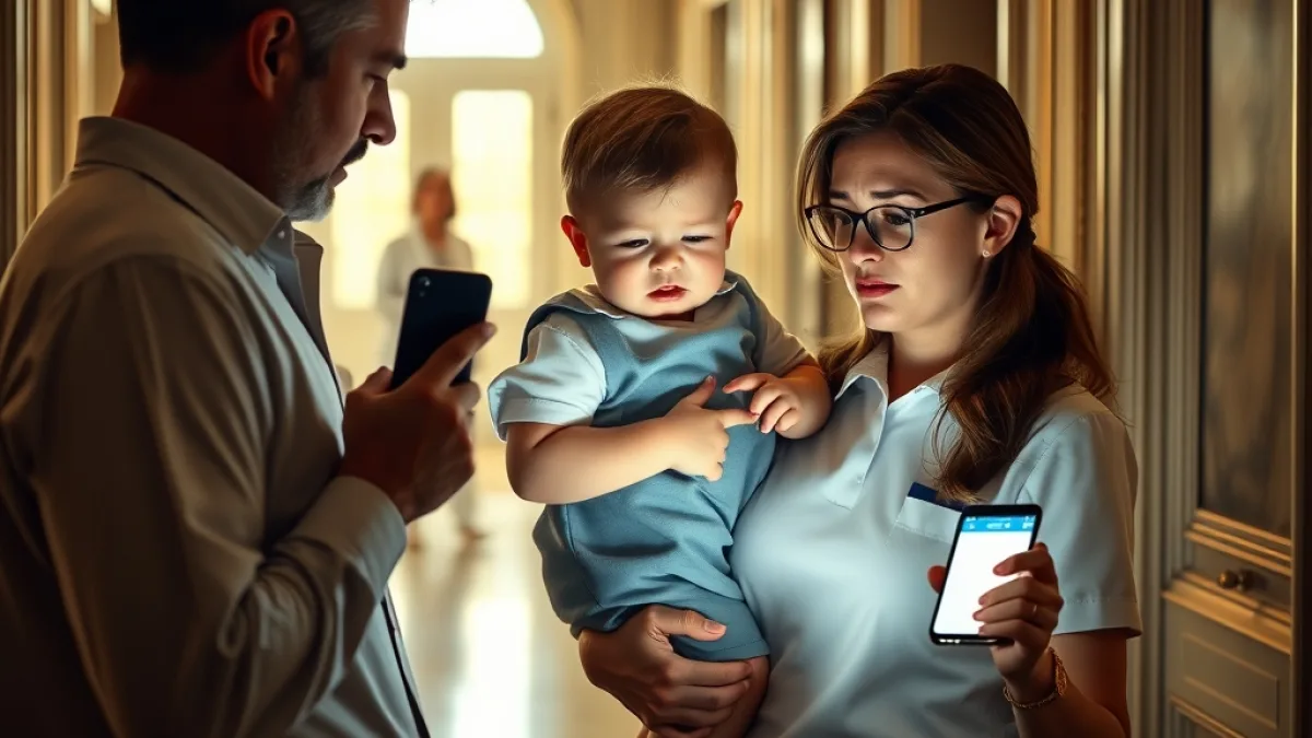 The Maid Exposed Her Secret And Saved His Young Son