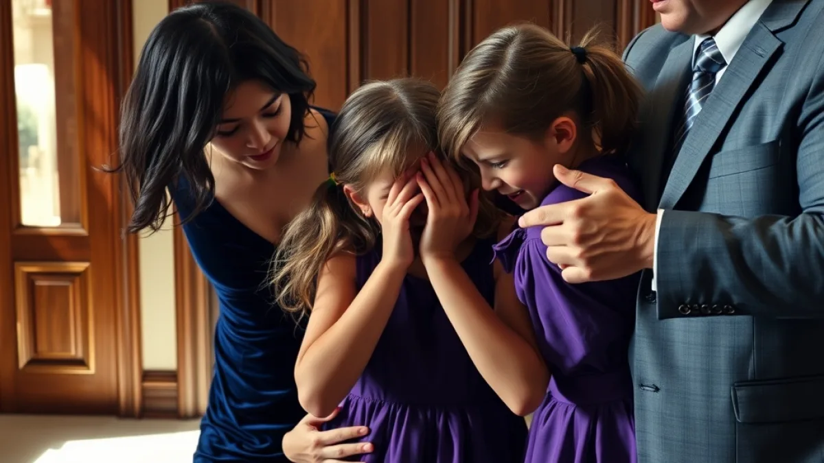 The Hidden Truth Behind The Rich Stepmother Who Betrayed Everyone