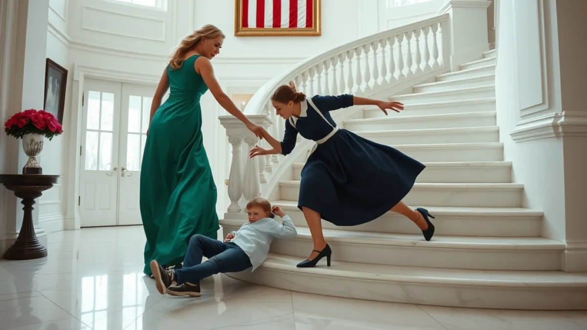 A Brave Maid Saved A Boy From His Wicked Stepmother