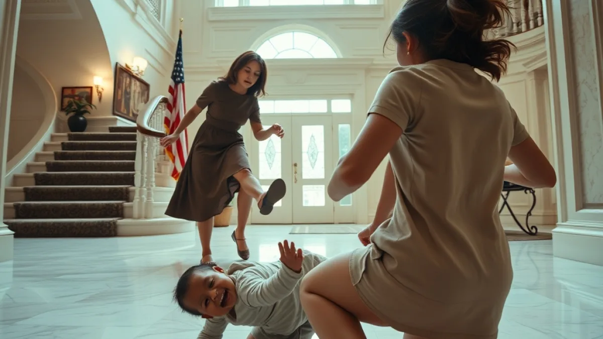 The Nanny Discovered The Stepmother Secret In The Mansion