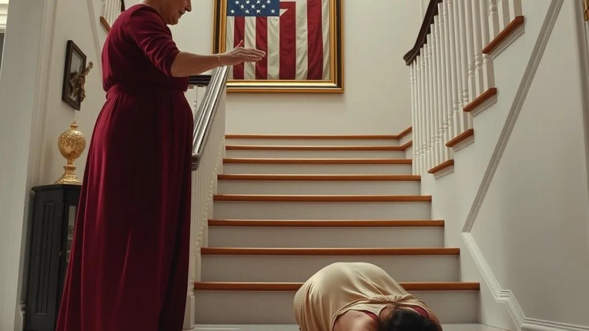 When The Broken Staircase Revealed A Dark Family Secret