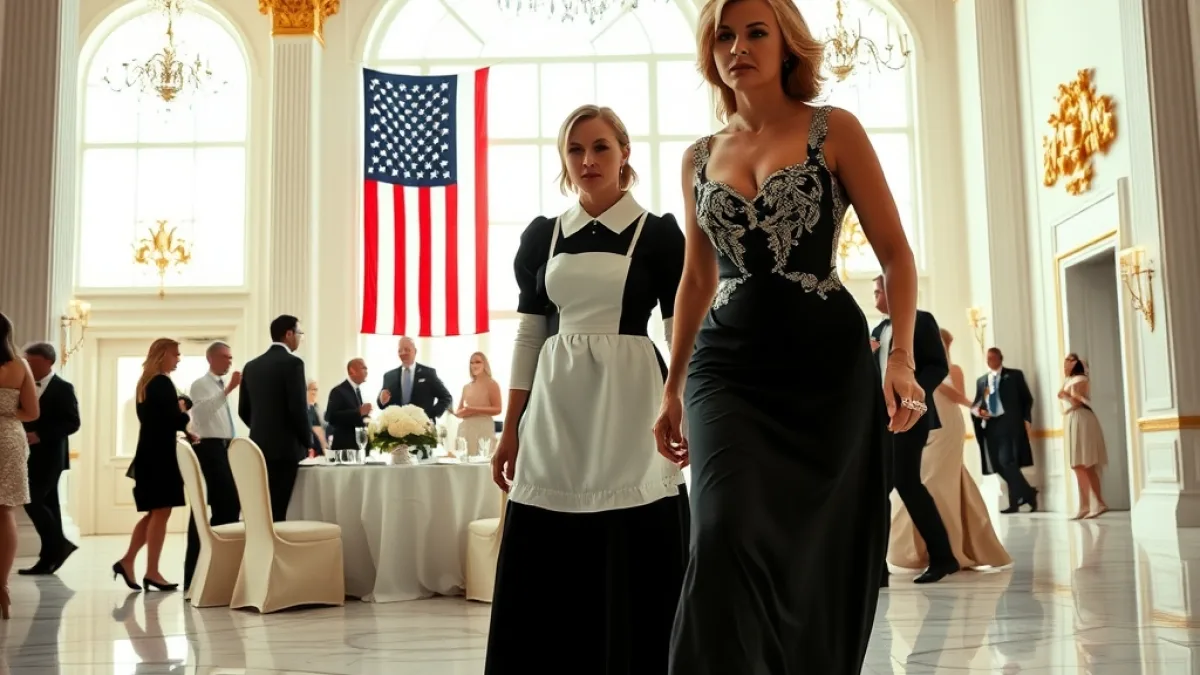 The Hired Maid Stopped the Spoiled Heiress Cold
