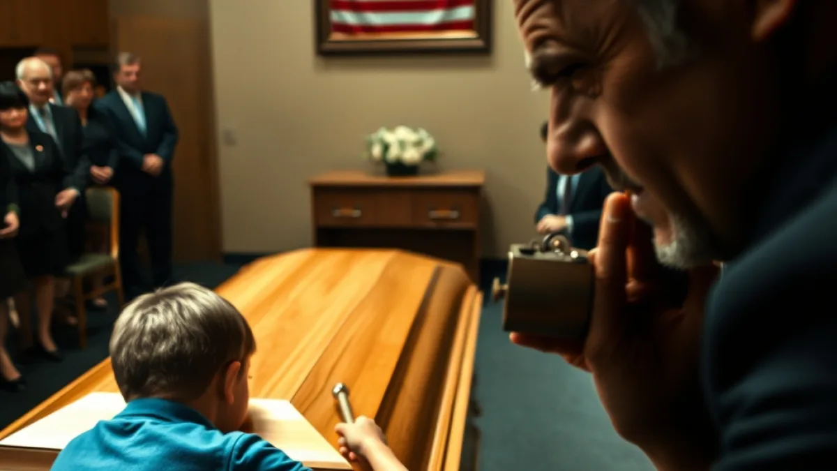 The Boy Who Claimed His Mother Was Alive Inside