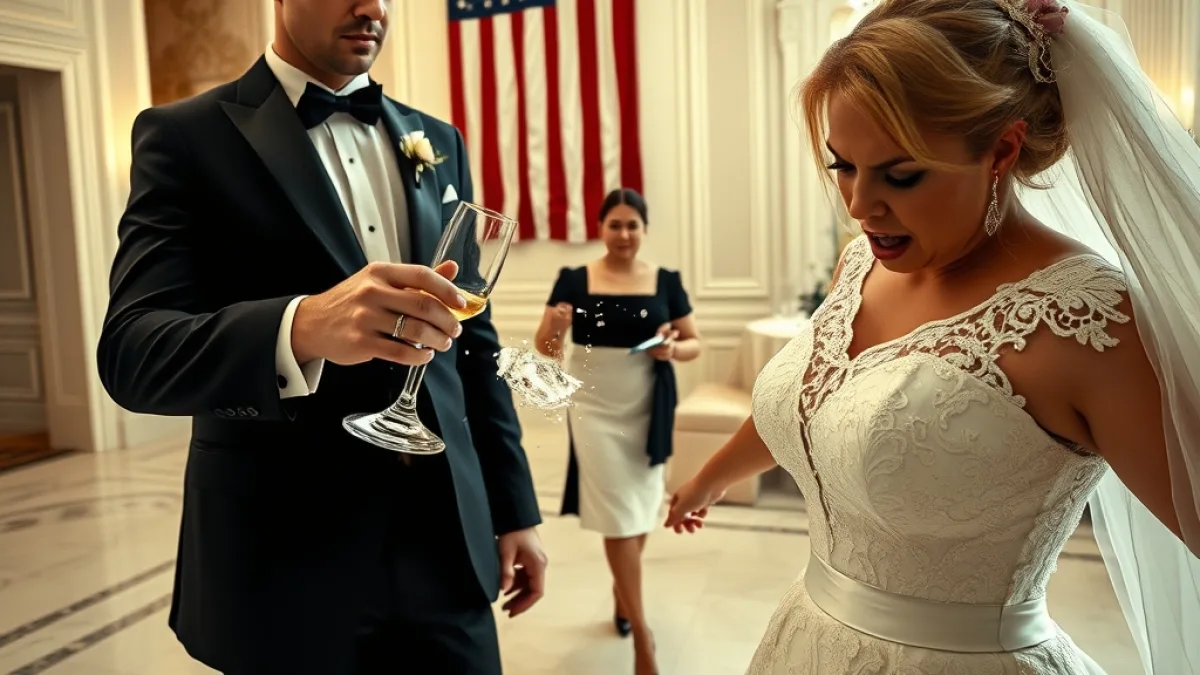 A Maid Stopped The Wedding After Showing His Phone Video