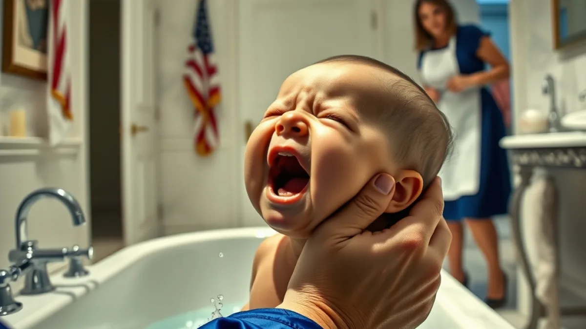 A Father Finds Out What Happened In The Mansion Bathroom