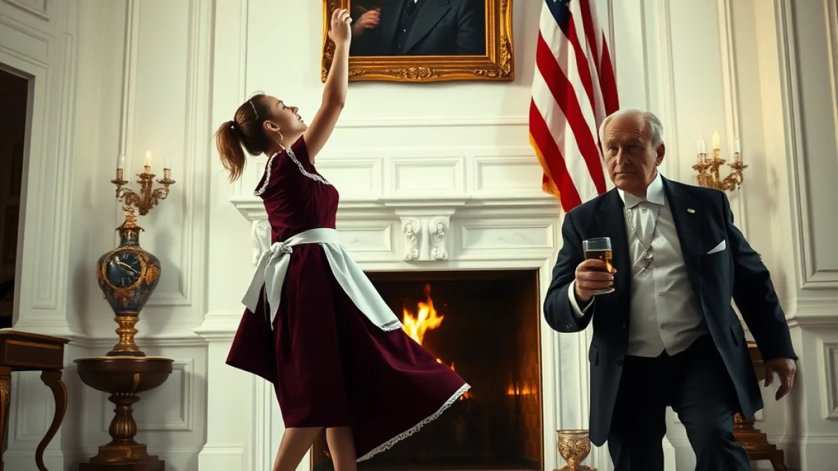The Maid Raised Her Hand To Reveal A Wealthy Secret