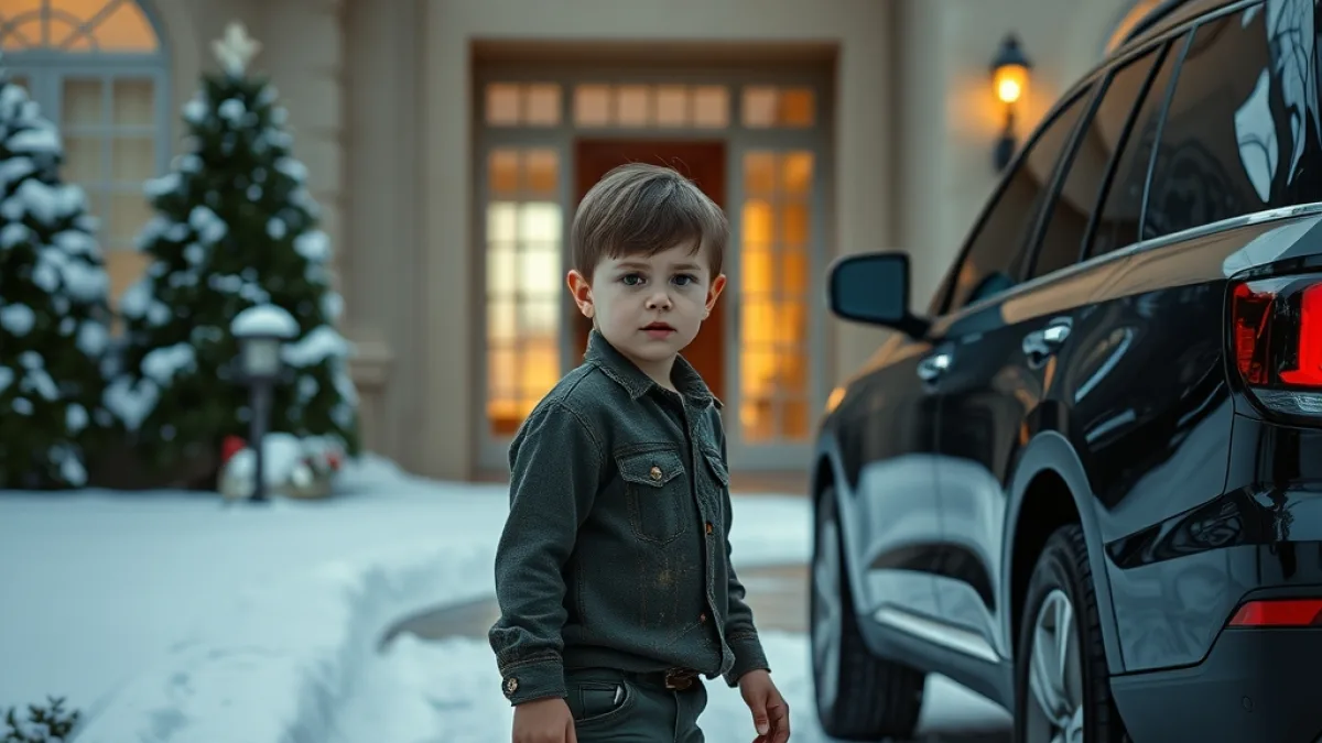 The Grandfather Came Back To Fix His Son's Cruel Mistake