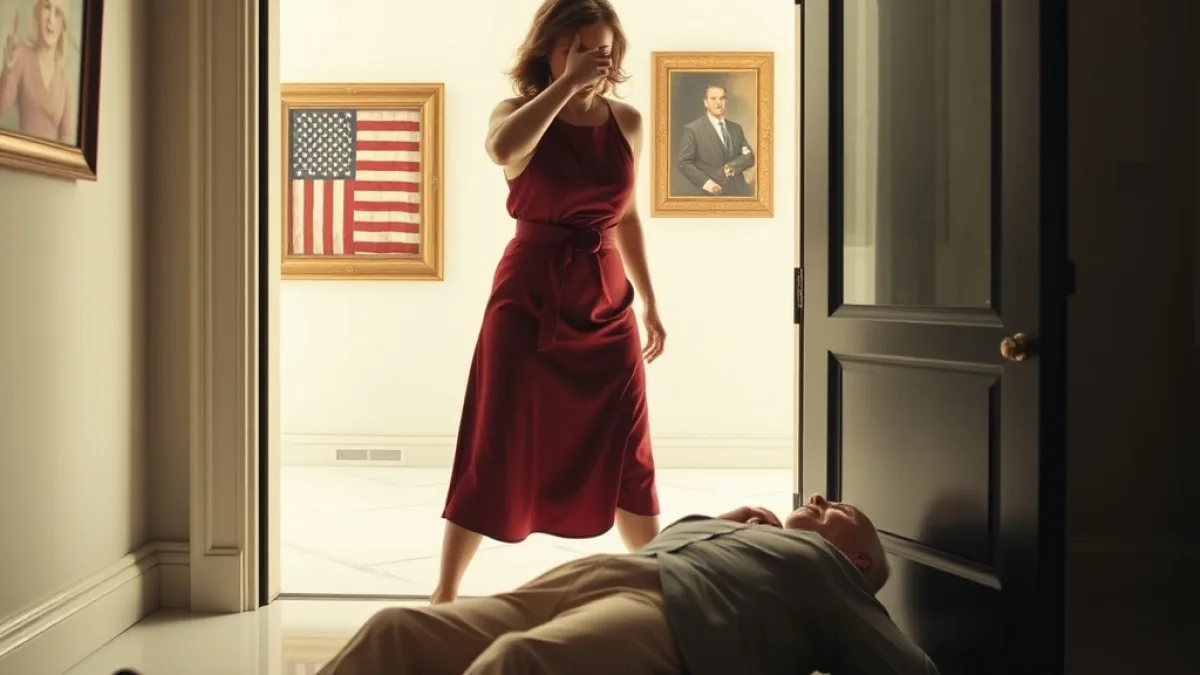 A Greedy Bride Locked His Elderly Parents In The Basement