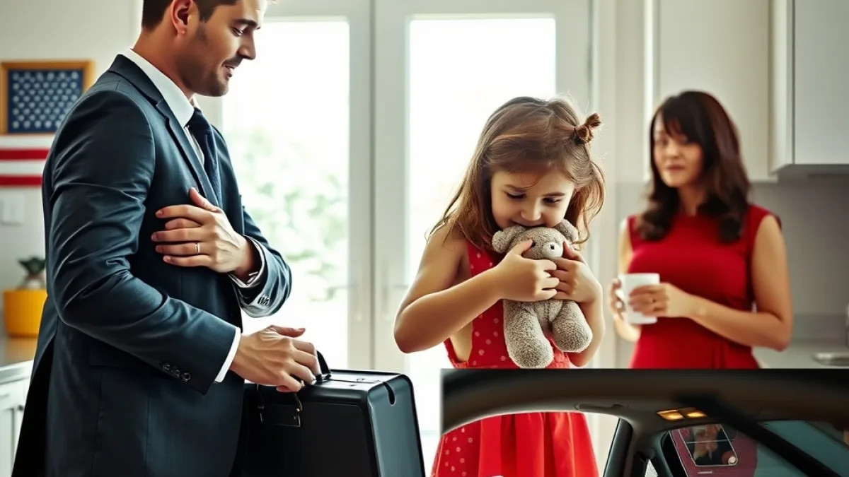 A Father Checked His Hidden Camera And Discovered The Truth