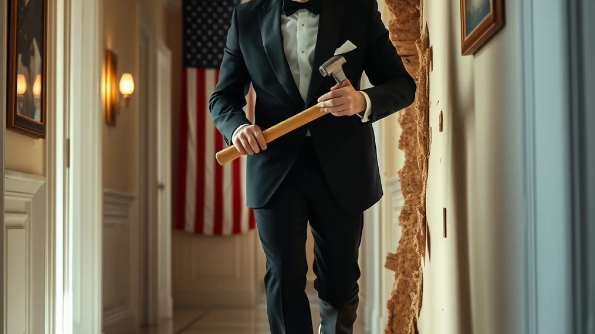 A Groom Discovers His Trapped Wife Behind His Family Mansion Wall