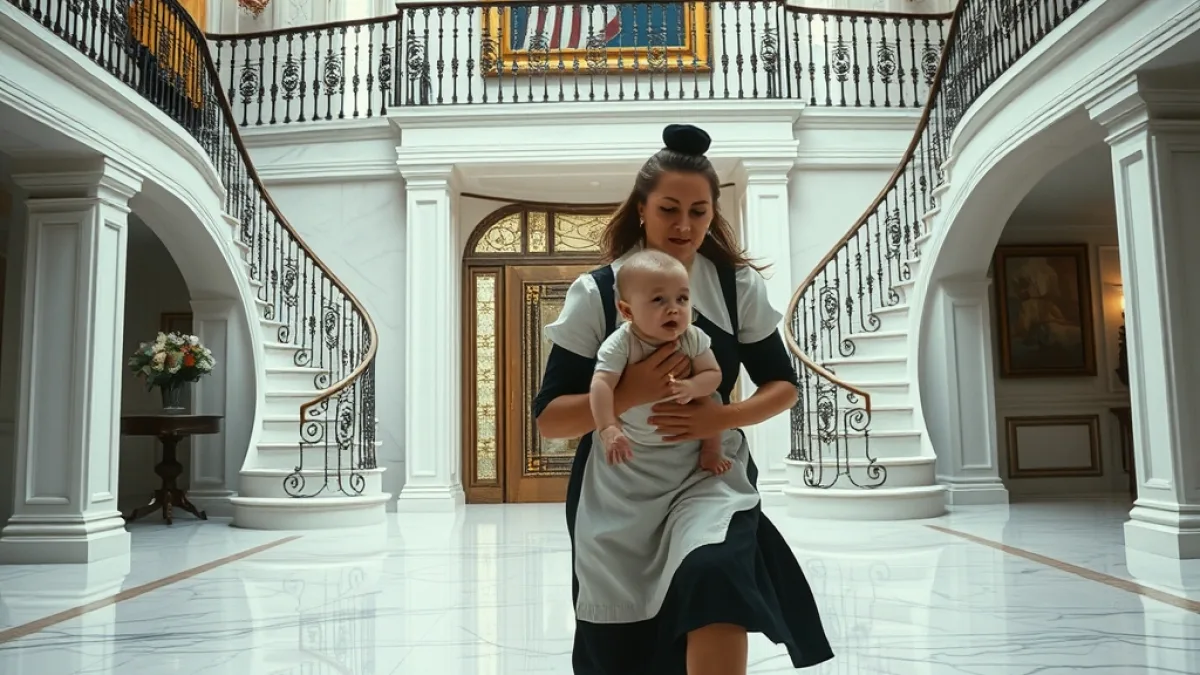 The Texas Mansion Maid Who Saved The Lost Heir Estate