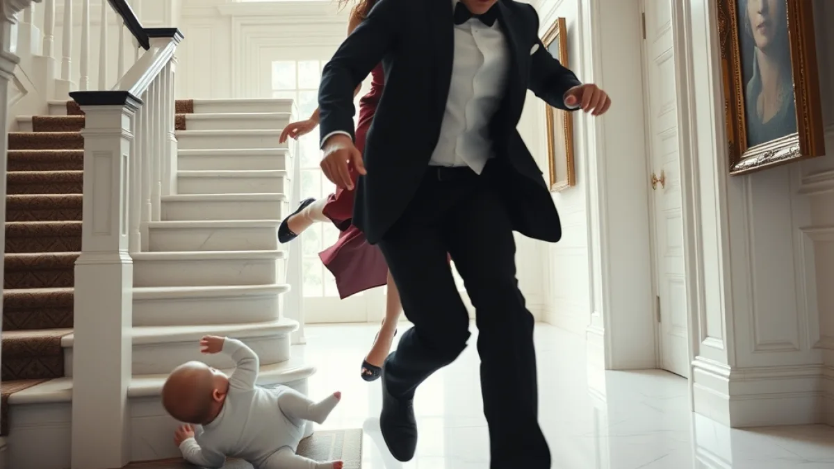 The Stepmother Dropped His Secret Before The Whole Family