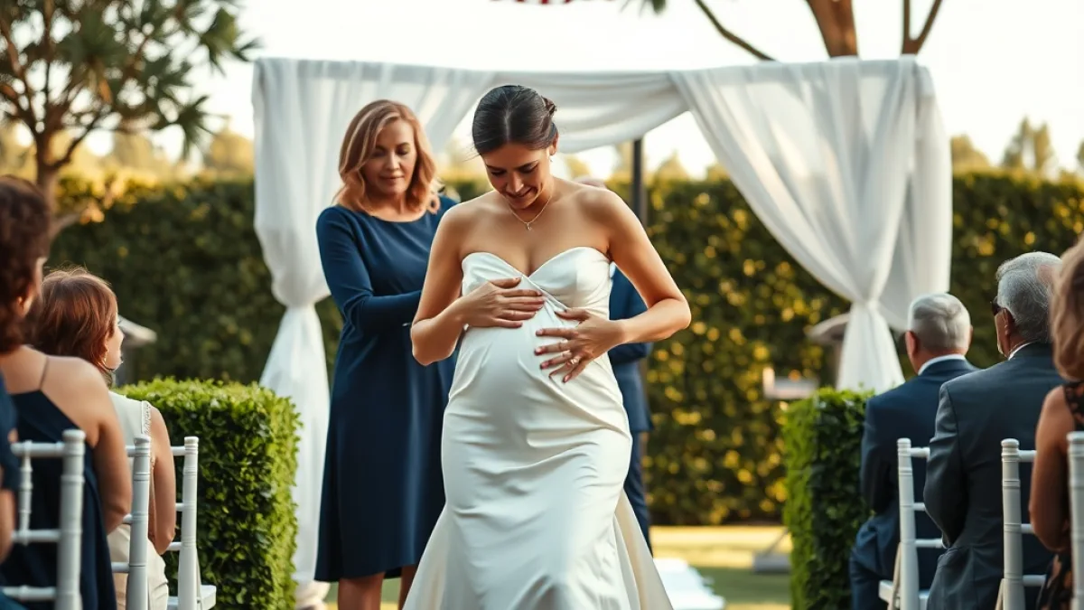 Her Wedding Day Was Ruined Until Her Father Answered