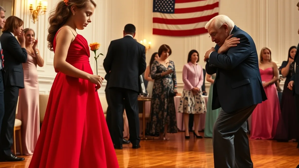 The Step Mother Destroyed Her Flower Before The Grandfather Intervened