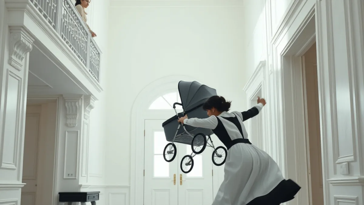 The Maid Saved The Stroller And Exposed A Dark Secret