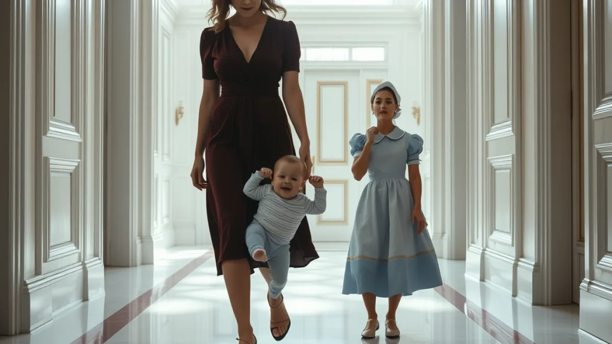 The Rich Father Discovered What His Wife Did Behind Closed Doors